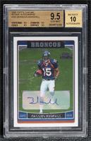 Brandon Marshall [BGS 9.5 GEM MINT]