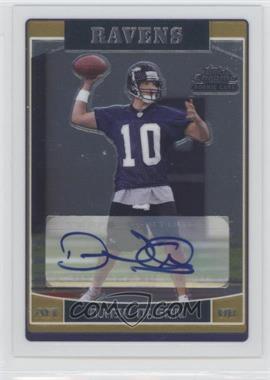 2006 Topps Chrome - [Base] - Rookie Autographs #264 - Drew Olson