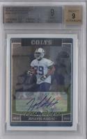 Joseph Addai [BGS 9 MINT]