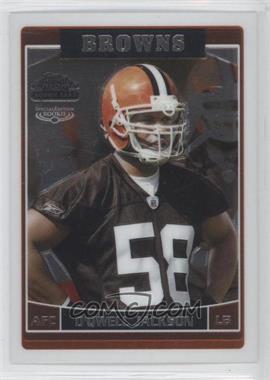 2006 Topps Chrome - [Base] - Special Edition Rookie #170 - D'Qwell Jackson