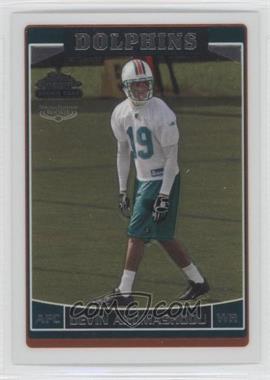 2006 Topps Chrome - [Base] - Special Edition Rookie #182 - Devin Aromashodu