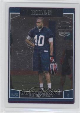 2006 Topps Chrome - [Base] - Special Edition Rookie #214 - Ko Simpson