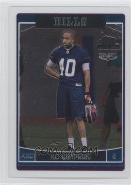 2006 Topps Chrome - [Base] - Special Edition Rookie #214 - Ko Simpson