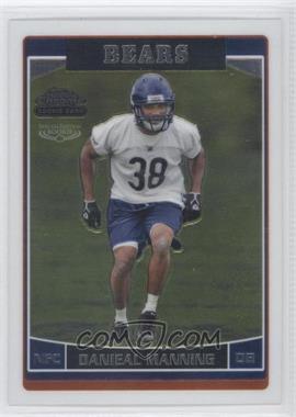 2006 Topps Chrome - [Base] - Special Edition Rookie #220 - Danieal Manning