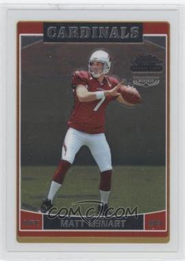 2006 Topps Chrome - [Base] - Special Edition Rookie #224 - Matt Leinart