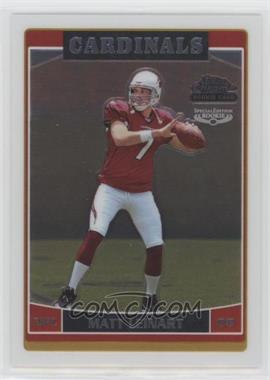 2006 Topps Chrome - [Base] - Special Edition Rookie #224 - Matt Leinart