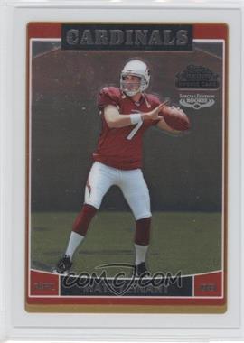 2006 Topps Chrome - [Base] - Special Edition Rookie #224 - Matt Leinart