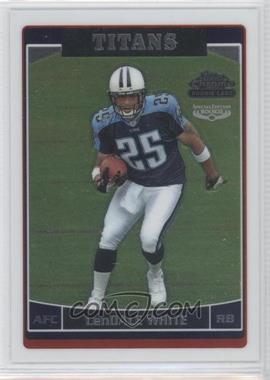 2006 Topps Chrome - [Base] - Special Edition Rookie #230 - LenDale White