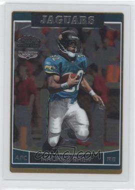 2006 Topps Chrome - [Base] - Special Edition Rookie #247 - Maurice Jones-Drew