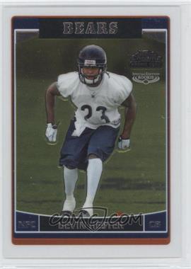 2006 Topps Chrome - [Base] - Special Edition Rookie #252 - Devin Hester