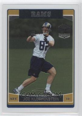 2006 Topps Chrome - [Base] - Special Edition Rookie #267 - Joe Klopfenstein