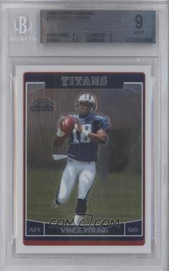 2006 Topps Chrome - [Base] #223 - Vince Young [BGS 9 MINT]