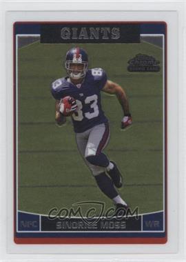 2006 Topps Chrome - [Base] #226 - Sinorice Moss