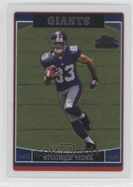 2006 Topps Chrome - [Base] #226 - Sinorice Moss