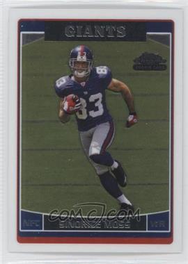 2006 Topps Chrome - [Base] #226 - Sinorice Moss