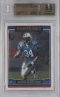 DeAngelo Williams [BGS 9.5 GEM MINT]