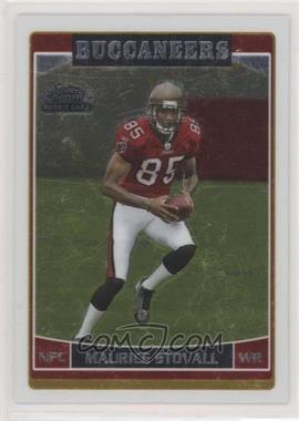 2006 Topps Chrome - [Base] #253 - Maurice Stovall [EX to NM]