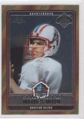 2006 Topps Chrome - Hall of Fame #HOFT-WM - Warren Moon