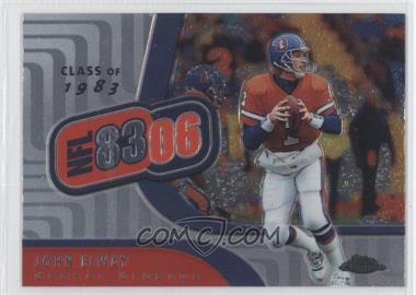 2006 Topps Chrome - NFL 8306 #NFL1 - John Elway