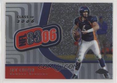 2006 Topps Chrome - NFL 8306 #NFL8 - Jay Cutler