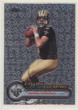 2006 Topps Chrome - Own the Game #OTG20 - Drew Brees