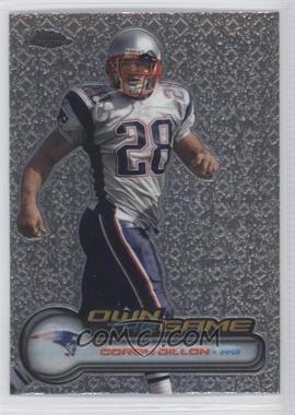 2006 Topps Chrome - Own the Game #OTG23 - Corey Dillon