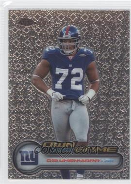 2006 Topps Chrome - Own the Game #OTG8 - Osi Umenyiora