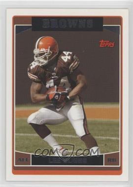 2006 Topps Cleveland Browns - [Base] #CLE1 - Lee Suggs