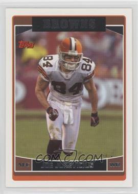 2006 Topps Cleveland Browns - [Base] #CLE10 - Joe Jurevicius