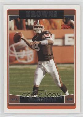 2006 Topps Cleveland Browns - [Base] #CLE2 - Charlie Frye