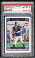 Jay Cutler [PSA 10 GEM MT]