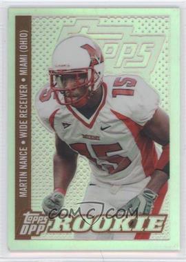 2006 Topps Draft Picks and Prospects (DPP) - [Base] - Chrome Bronze Refractor #120 - Class of 2006 Rookies - Martin Nance /299