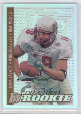 2006 Topps Draft Picks and Prospects (DPP) - [Base] - Chrome Bronze Refractor #129 - Class of 2006 Rookies - Hank Baskett /299