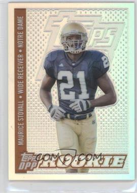 2006 Topps Draft Picks and Prospects (DPP) - [Base] - Chrome Bronze Refractor #140 - Class of 2006 Rookies - Maurice Stovall /299
