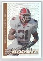 Class of 2006 Rookies - Leonard Pope #/299