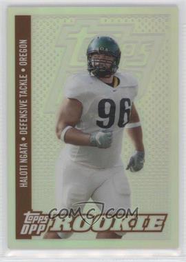 2006 Topps Draft Picks and Prospects (DPP) - [Base] - Chrome Bronze Refractor #150 - Class of 2006 Rookies - Haloti Ngata /299