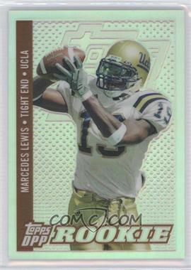 2006 Topps Draft Picks and Prospects (DPP) - [Base] - Chrome Bronze Refractor #151 - Class of 2006 Rookies - Marcedes Lewis /299