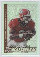 Class of 2006 Rookies - D.J. Shockley #/299