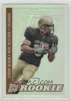 Class of 2006 Rookies - Jeremy Bloom #/299