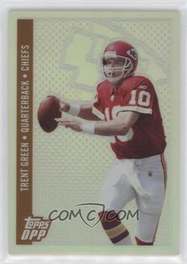 2006 Topps Draft Picks and Prospects (DPP) - [Base] - Chrome Bronze Refractor #23 - Trent Green /299