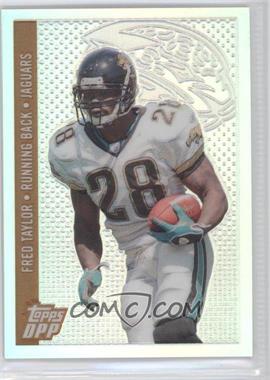 2006 Topps Draft Picks and Prospects (DPP) - [Base] - Chrome Bronze Refractor #31 - Fred Taylor /299