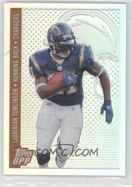 2006 Topps Draft Picks and Prospects (DPP) - [Base] - Chrome Bronze Refractor #35 - LaDainian Tomlinson /299