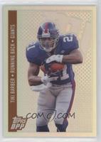 Tiki Barber #/299