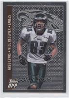 Greg Lewis #/499