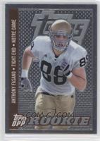 Class of 2006 Rookies - Anthony Fasano #/499