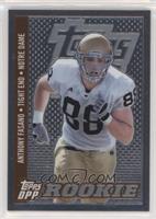 Class of 2006 Rookies - Anthony Fasano #/499