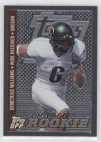 Class of 2006 Rookies - Demetrius Williams #/499