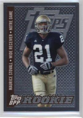 2006 Topps Draft Picks and Prospects (DPP) - [Base] - Chrome Bronze #140 - Class of 2006 Rookies - Maurice Stovall /499