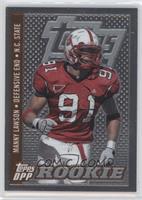 Class of 2006 Rookies - Manny Lawson #/499