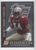 Class of 2006 Rookies - Ernie Sims #/499